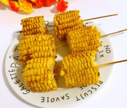 香烤玉米的做法