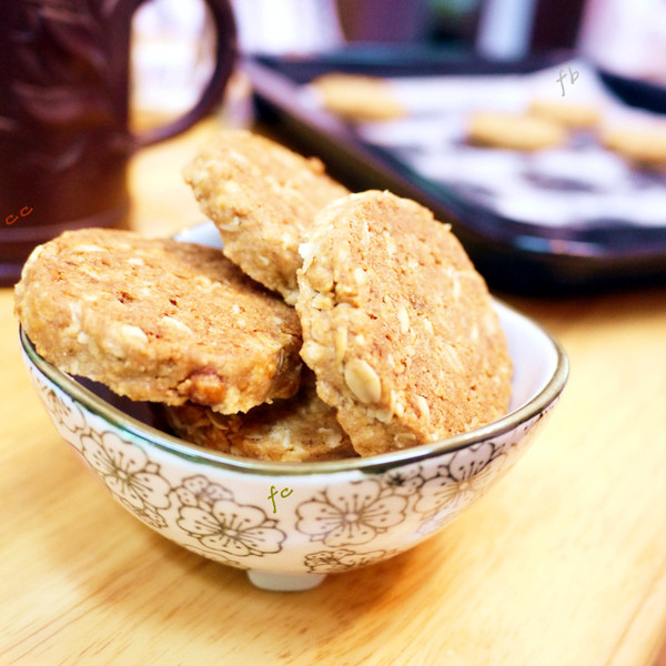 营养燕麦饼干 特别耐饱