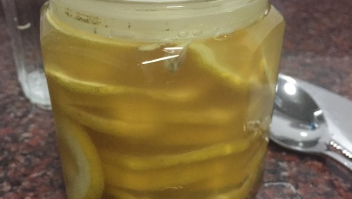 美白柠檬蜂蜜
