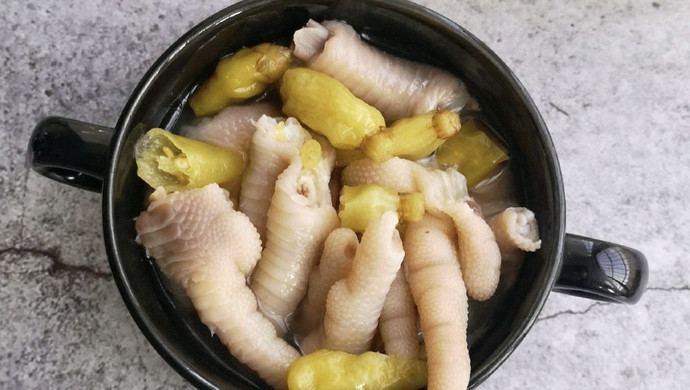 Q弹脆爽-泡椒凤爪