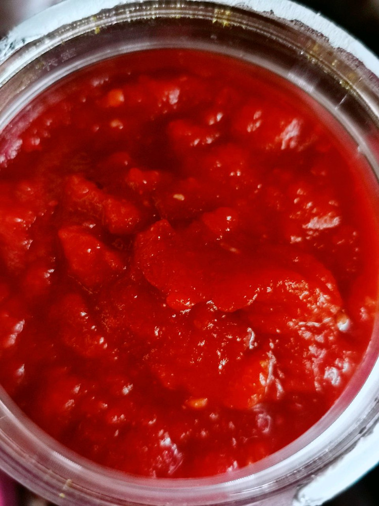 自制番茄酱，酸酸甜甜的，秒杀KFC的做法