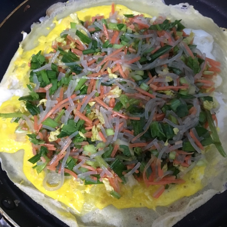 山东菜煎饼的做法图解4