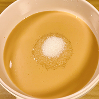 芋圆奶茶钵仔糕，Q弹软糯，浓浓的茶香味，用料十足的做法图解6