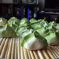 西红柿西葫芦馅饺子的做法图解4