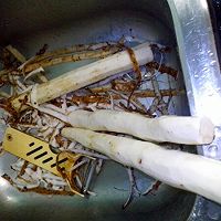 炖牛蒡，淮山汤的做法图解1