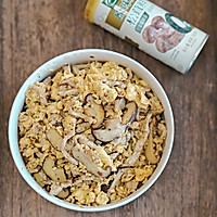 #厨房鲜香秘诀，太太乐松茸鲜，一餐一筷见鲜香#菌菇肉丝炒蛋的做法图解17