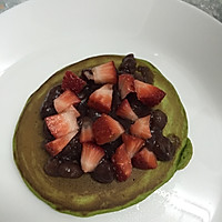 抹茶pancake的做法图解6