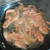 #春日尝鲜#  芙蓉加拿大北极虾生虾的做法图解4