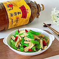 #寻味外婆乡传承春日宴#芹菜炒腐竹的做法图解11