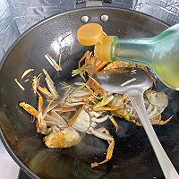 #下饭红烧菜# 上海菜系 油酱毛蟹的做法图解13