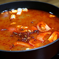 自制番茄火锅汤底----可以喝的火锅汤的做法图解10
