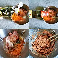 #唯有美食最粽要#清蒸丝瓜酿肉的做法图解2