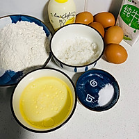原味戚风蛋糕的做法图解1
