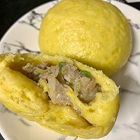 很黄的猪肉大葱包的做法图解17