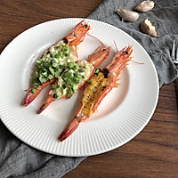 一虾两吃（蒜香&芝士）的做法图解21