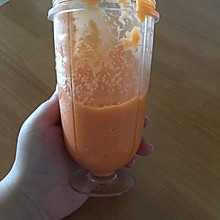 胡萝卜酸奶汁