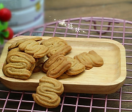 咖啡饼干#KitchenAid的美食故事#的做法