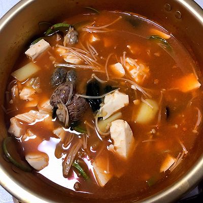 超级简单的韩国大酱汤