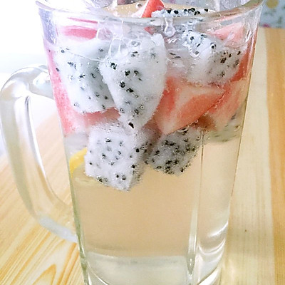 减肥养颜排毒水