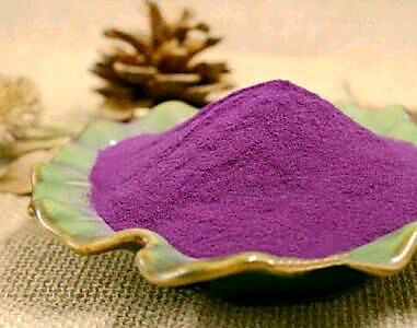自制漂亮的紫薯粉