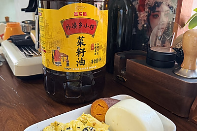 葱香煎蛋