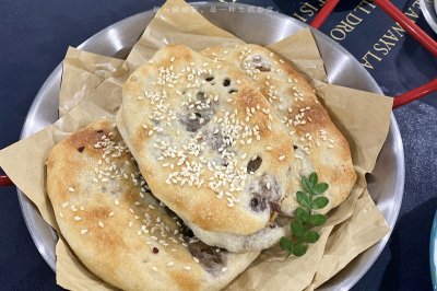 榨菜牛肉饼