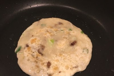 牛肉葱饼