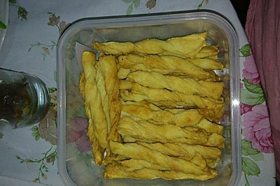 少油版千层酥（饼干）