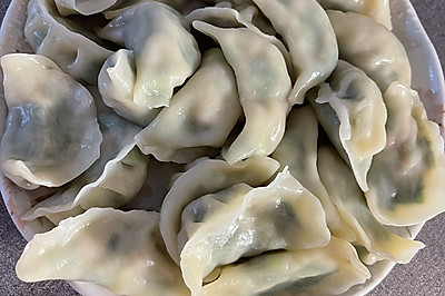 韭菜饺子