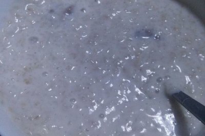牛奶燕麦核桃粥