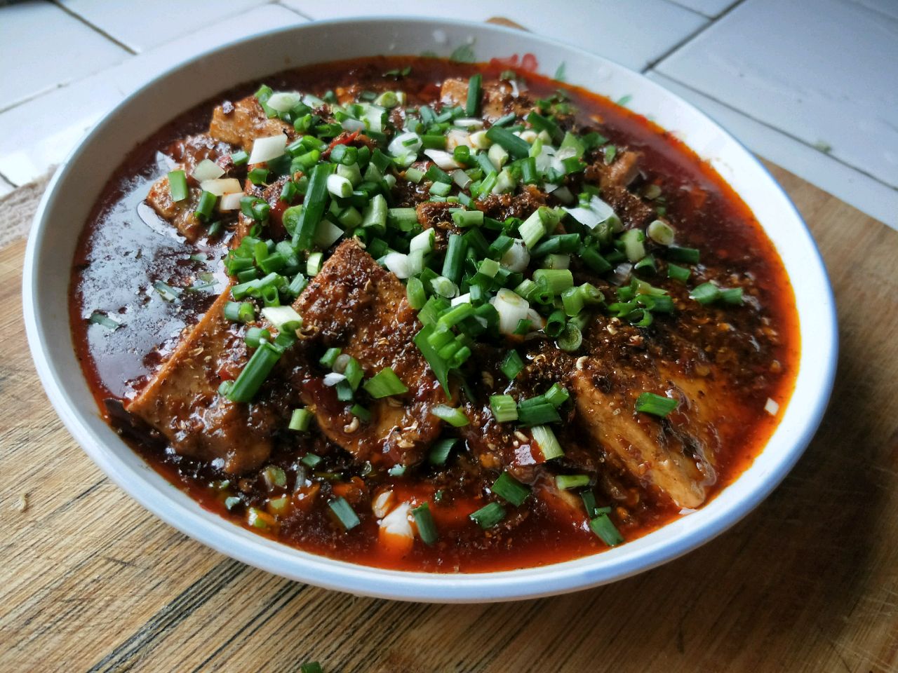 Papa's Mapo Tofu