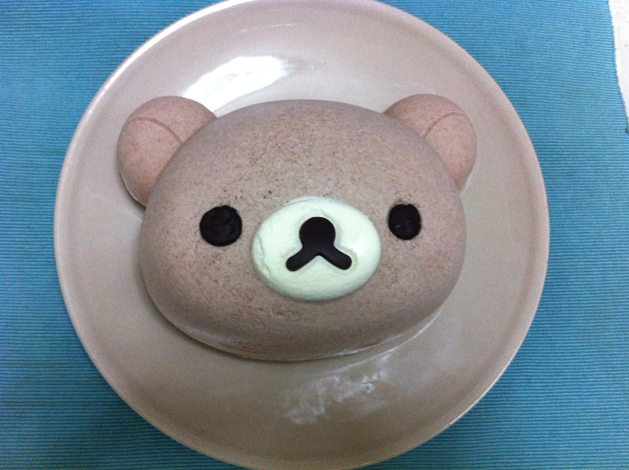 【時甜】甜心小熊-巧克力栗子磅蛋糕