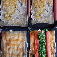 东北特色小吃‼️电饼铛烤冷面的做法图解4