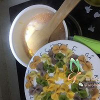 柚柚妈番茄蛋黄蝴蝶面的做法图解6
