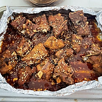 蒜香烤排骨的做法图解6
