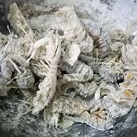椒盐皮皮虾的做法图解4