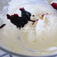 #春日露营#椰香蓝莓果酱蛋糕卷的做法图解21