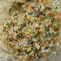 什锦黄金米饼的做法图解7