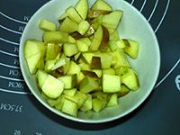 二薯苹果豆浆#2018年我学会的一道菜#的做法图解7