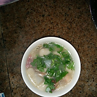 美味的咸圆子（咸汤圆）家乡小吃，阳江小吃的做法图解12
