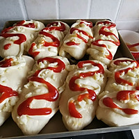 香葱芝士包的做法图解4