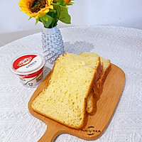 #享时光浪漫 品爱意鲜醇#一键式淡奶油面包的做法图解7