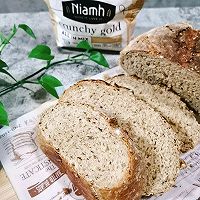 快手谷物面包#Niamh一步搞定懒人面包#的做法图解13