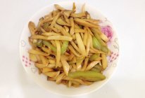 尖椒杏鲍菇的做法