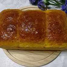 #母亲节，给妈妈做道菜#南瓜吐司