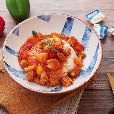 黄油菠萝咕噜饭