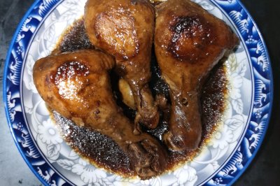 下饭菜电饭锅鸡腿