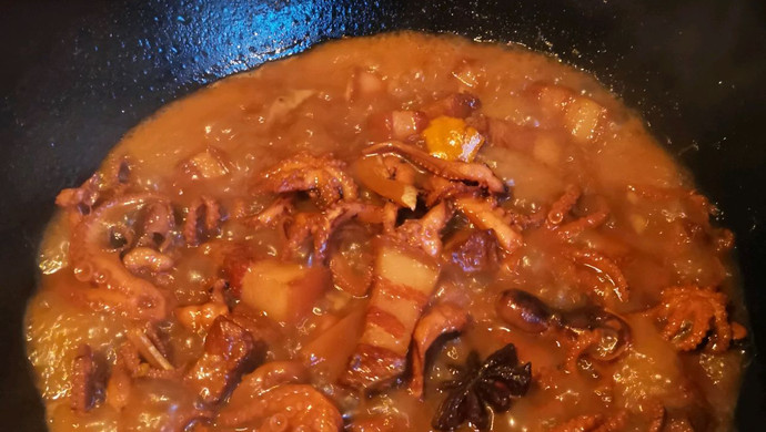 八爪鱼炖肉