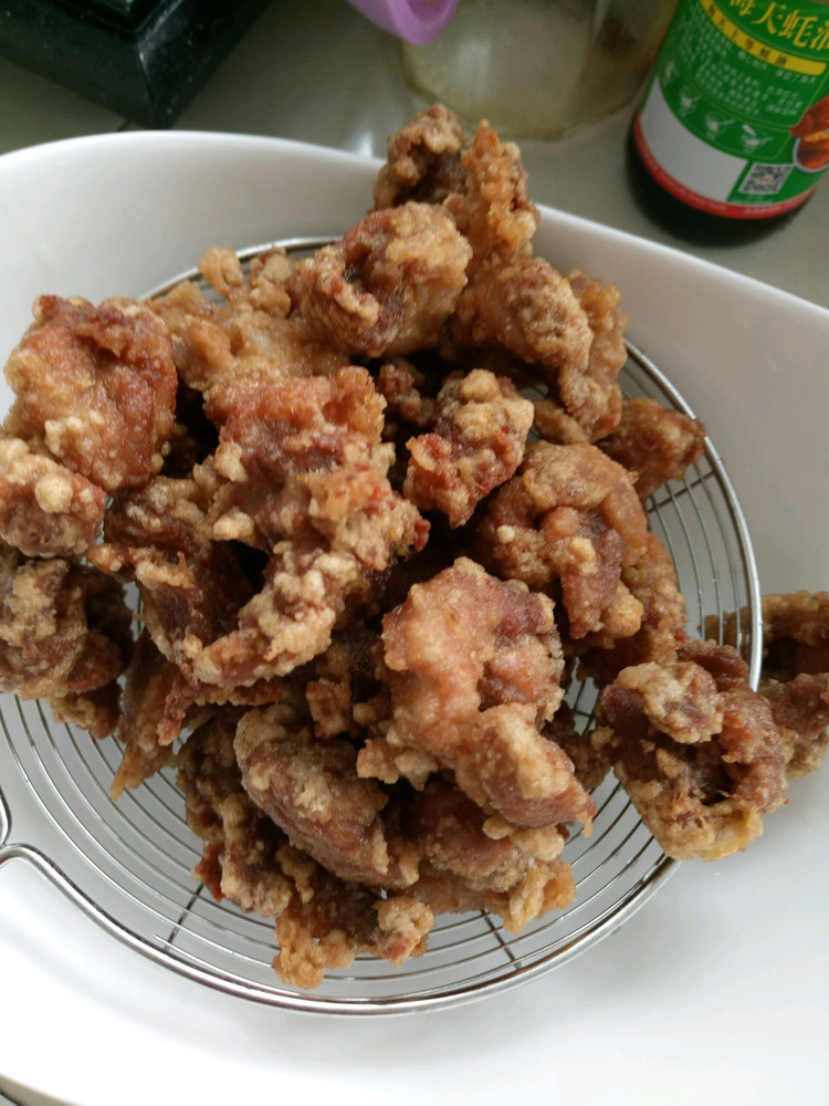 炸酥肉的做法