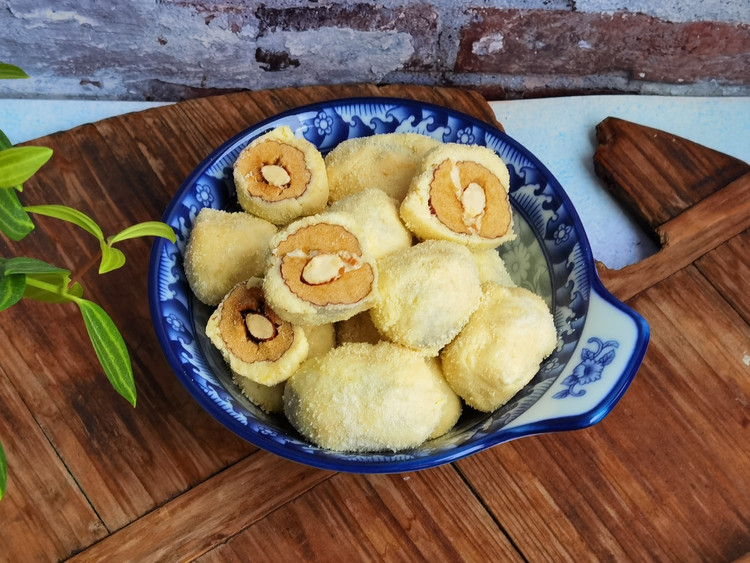 新年自制小零食——奶枣的做法